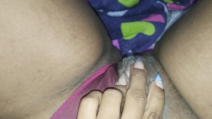 Pleasuring Myself Close up