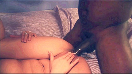 Young Slut Fucked and Cumshot on Big Tits by Monster Black Cock