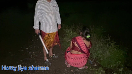 Outdoor Village Sex Women Fucked with Owner in Hindi Clear Audio Full HD Indian Porn Sex