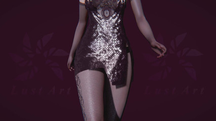 Sexy Melissa Catwalk