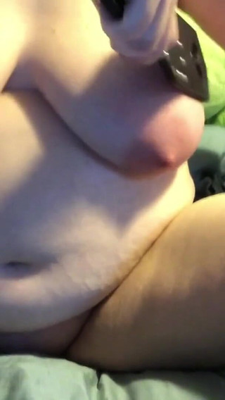 Beating tits, ass, and cunt