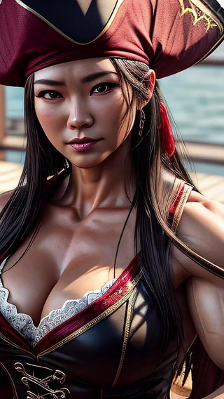 Sexiest Pirates (ai Amazing)