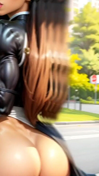 Sexy Fit Big Booty Women