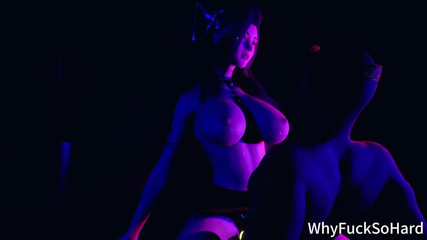 3D Big Boobs Cosplay Slut Naked Her Perfect Body Have Sex with Her Boss