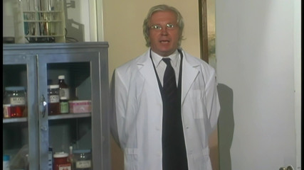 Flick Shagwell And Monica Mayhem Play With Double Ended Dildo