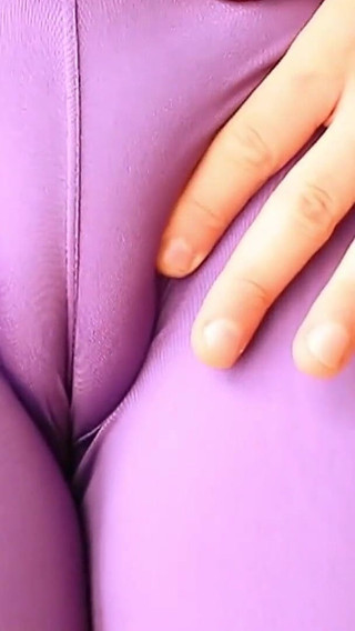 Playing with My Latina GF Pussy and Booty Close up