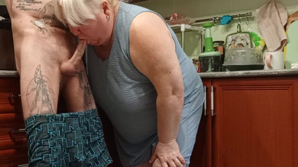 Spanked a Neighbor in the Ass Fucked in the Mouth, Pussy and Cum in the Mouth