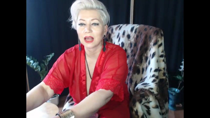 Hard Spanking of Big Tits & Wet Pussy! Mature Slut Knows How to Entertain a Private Show Client!