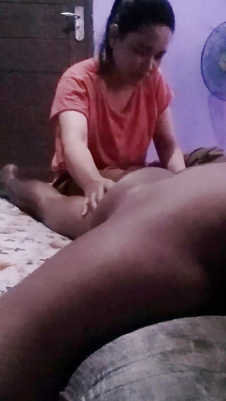 Stepmom Massage After Cumshot in Pussy