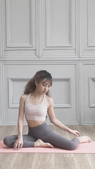 Yoga Teacher Just Wants to Fuck Asian Girl During the Lesson.