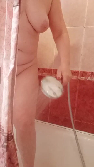 I Take a Shower at Home