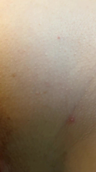 My Husband Lubricated His Fingers with Precum and Fucked My Pussy. Female Orgasm and Creampie Extreme Close-up