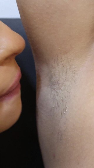 My First Time in Raquel's Armpits!