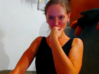 Biceps Fetish) I show my strong biceps pumped up in sports with bruises after Bolba in training in a black dress