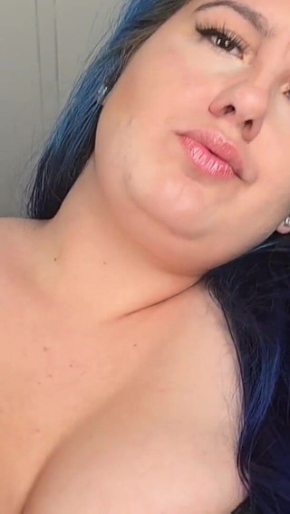 Pegged and Praised While Worshipping Your Girlfriend Breasts