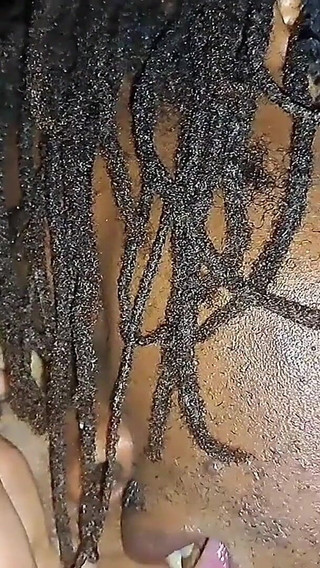 WildEnglishBBW BBC Nata4sex licking my pussy rubbing his dick on my clit