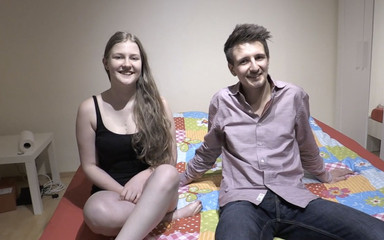 Young Boy Fucks Young Julia! 1x!