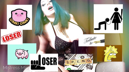 Findom words make you hard as hell! They are all what you need! Let me show you !