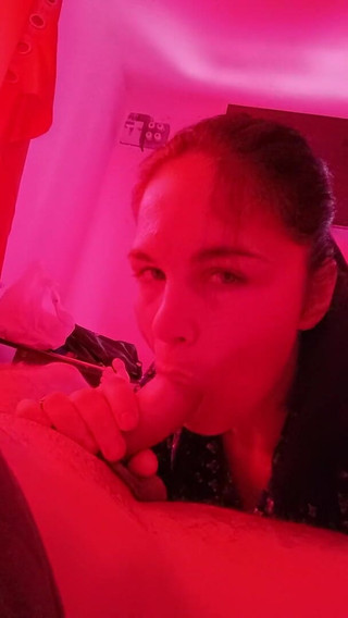 Stepdaughter Sucks My Dick at Night