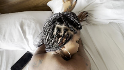 Young Latina Surprised With Cock In Her Face And Milk In Her Ass.