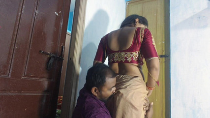Newly Married Indian Husband and Wife Romance