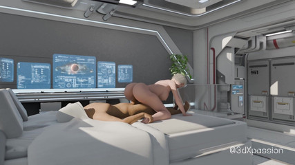 Capsule Secrets - Young Beauty Fucked Hard in Nexus-3 Facility