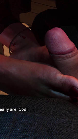 Lisc - Footjob at the Restaurant, Under the Table 9