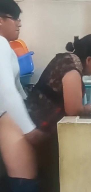 Domestic Worker Fucking and Sucking When My Wife Is Distracted