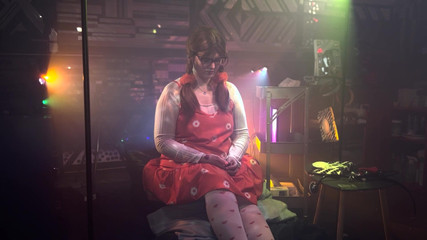 Stepdaddy and I Play the Blindfold Make Me Cum Game