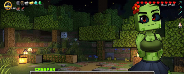 Minecraft Horny Craft - Part 60 Endergirl Dream by Loveskysanhentai