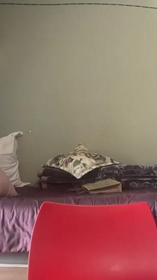 Fat Ass Black Aunty Stripteasing and Moaning