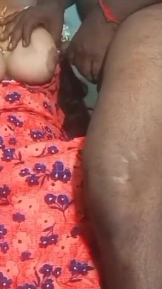Tamil Nighty Aunty Homemade Sex