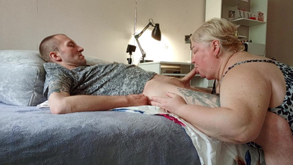 Mother-in-law Gently Sucks Dick Until I Cum