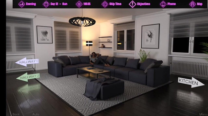 Midnight Paradise Cap 10 - My Stepmother Gives Me a Handjob on the Couch