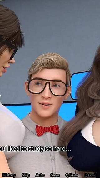 Getting a Hardcore Blowjob Our Rivals Sexbot -sexbot #14- Gameplay