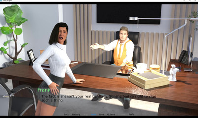 Going for Goal - Nasty Brunette