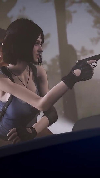 Jill Found One of the Last Dicks on Earth - Resident Evil Parody