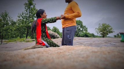 Enjoying Moment Coming Nearest Hotel - Bhabhi Desi Hot Village Style XXX Video.