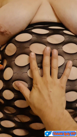 Big belly, big boobs and tasty granny