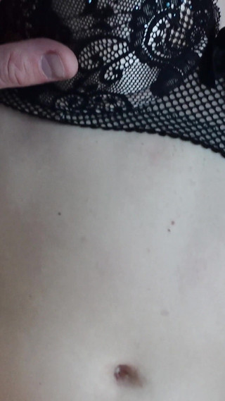 Stepmom Waits on Stepson in the Bedroom! Hot Sex POV