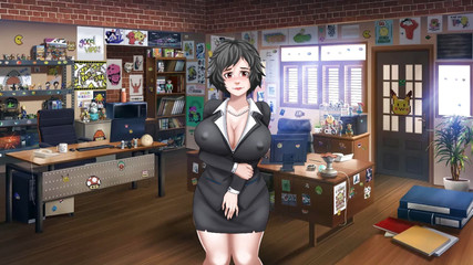 Love & sex second base: Asian secretary with big boobs wants to be spanked ep 15