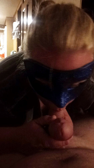 She loves to suck that BWC. She sucks the best that sucking my cock that I ever had