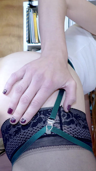 Alice Maze's Extreme Belgian Interview Ends in Deepthroat, Intense Anal, and Piss Enema