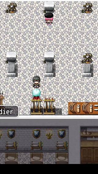 Girl Beats Hero 1 Luciana Castle boko877 fanclub