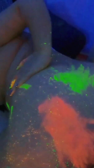 Crazy Neon Lights Fuck