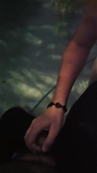 Giving the Pool Guy a Handjob for Payment