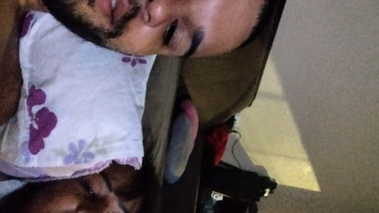 Couple Morena and Lu Puto