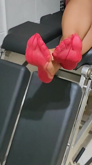 Smoking Goddess in Louboutins: Elegance and Control