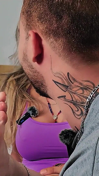 Mature Monique Fuentes Has a Hot Podcast with Brian Evansx and Ends in Happy Ending