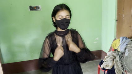 Indian Desi Village Girl Faild Her Exam Her Steddad Fuck Tight Pussy